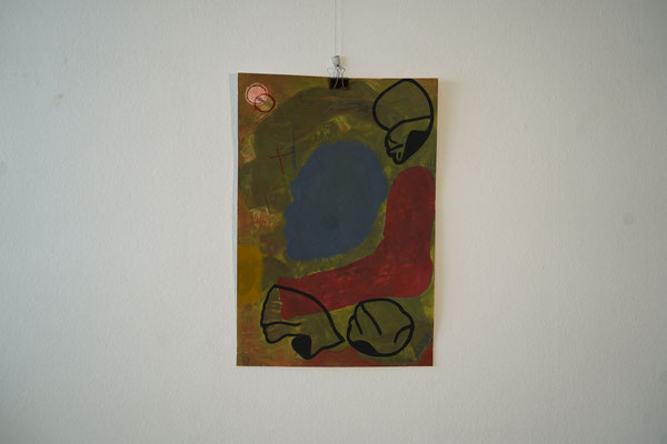 TOGETHER 12. 62x43 cm
