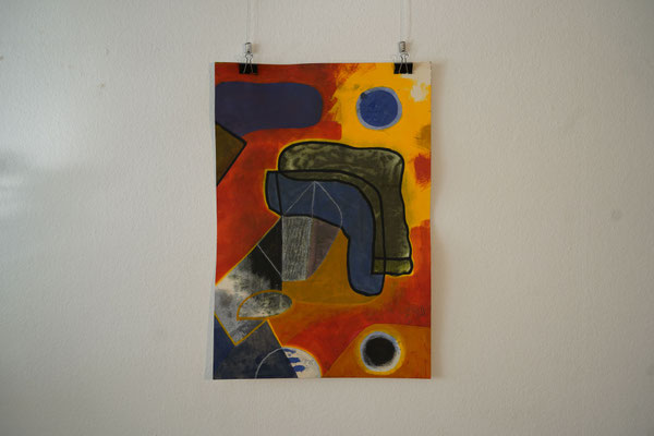 TOGETHER 5. 70x48 cm