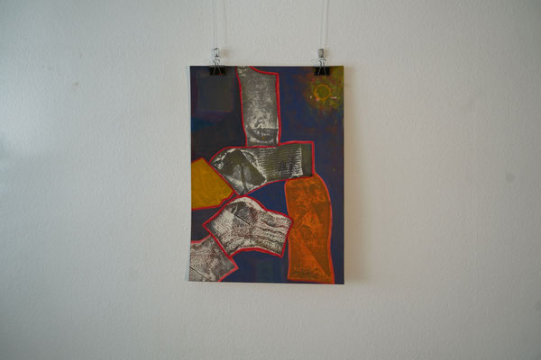 TOGETHER 9. 58x42 cm