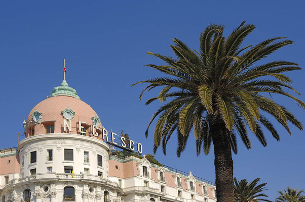 Hotel Negresco, Nizza, Provence, Frankreich / ch050252