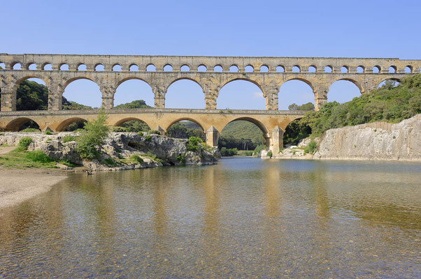 Pont du Gard, Frankreich / ch107743