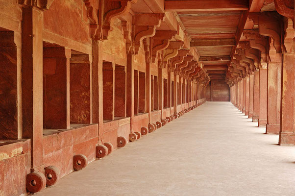 Stallungen, Fatehpur Sikri / ch028614