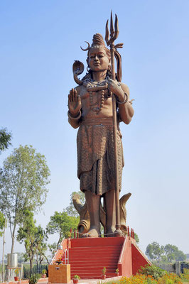 Statue vom Hindugott Shiva / ch030229