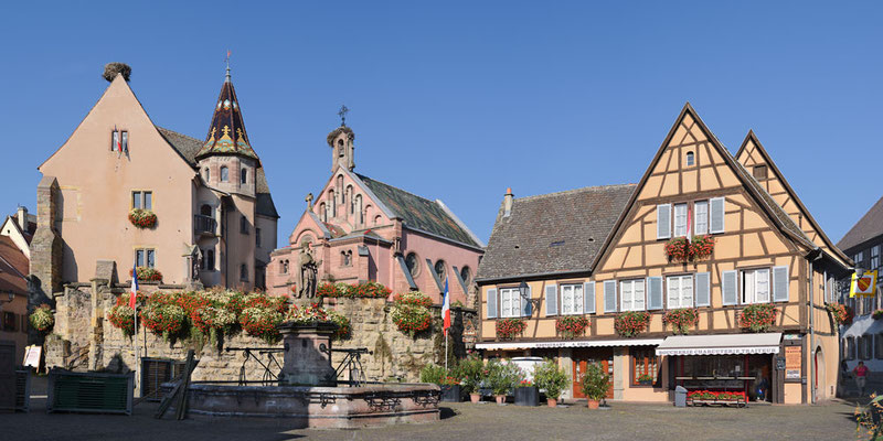 Eguisheim, Elsass, Frankreich / chpa229