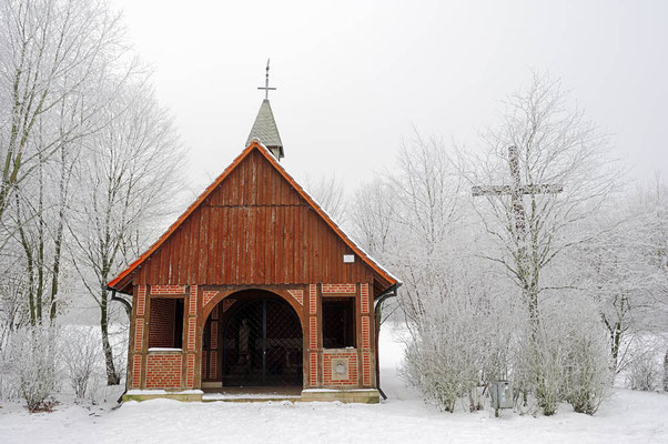 Kapelle im Winter / ch103618