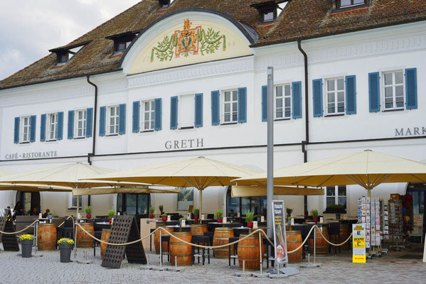 Restaurant im historischem Gebäude Greth, Überlingen / ch200071