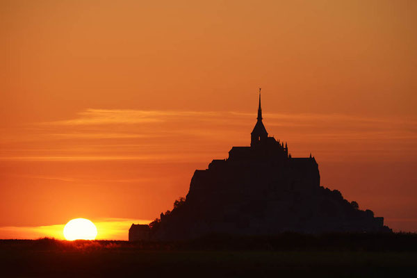 Mont-Saint-Michel, Normandie, Frankreich / ch149370