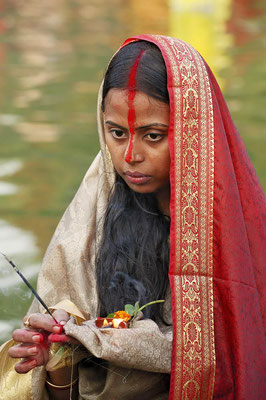 Hinduistisches Chhath Festival / ch082557