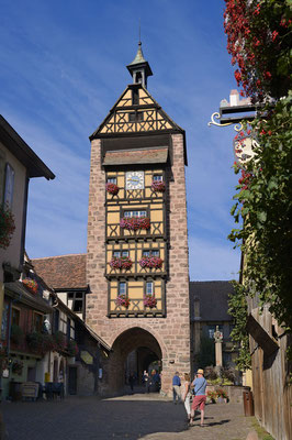 Torturm Dolder, Riquewihr, Elsass, Frankreich / 