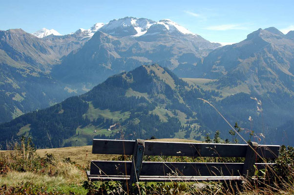 Wanderreise mit Gepäcktransport vom Berner Oberland ins Wallis: Lenk