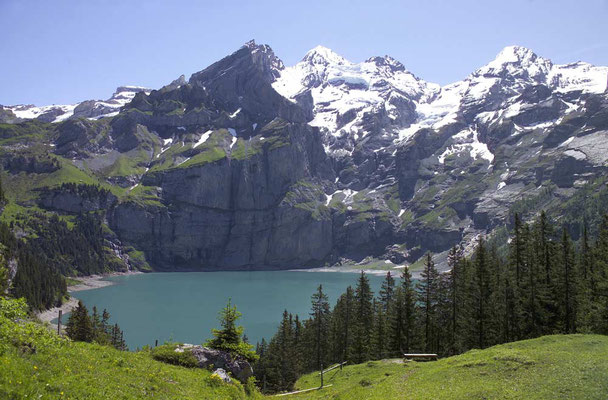 Wanderreise mit Gepäcktransport vom Berner Oberland ins Wallis: rund um den Wildstrubel