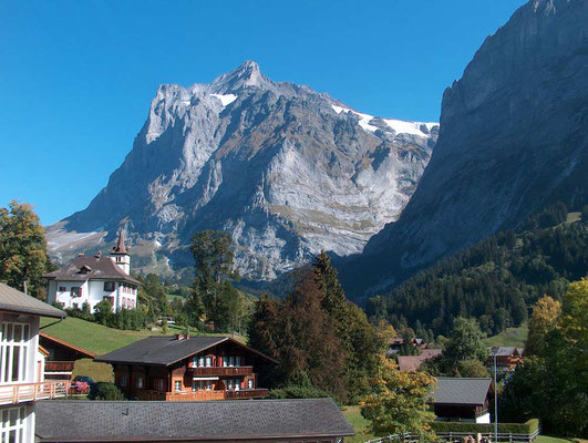 Wanderreise mit Gepäcktransport im Berner Oberland: Grindelwald