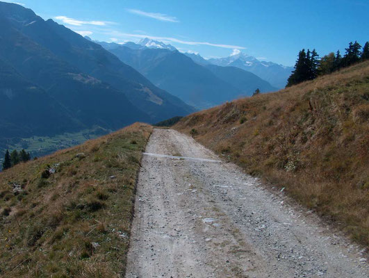 Wanderreise mit Gepäcktransport im Welterbe Jungfrau-Aletsch: Wallis
