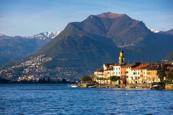 Weitwandern ohne Gepäck im Tessin auf dem Sentiero Lago di Lugano