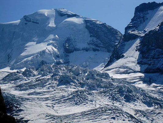 Weitwandern ohne Gepäck Bärentrek-Hintere Gasse Berner Oberland: Meiringen - Lenk