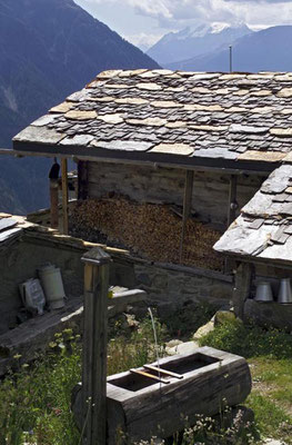 Weitwandern ohne Gepäck vom Berner Oberland ins Wallis: Faldumalp