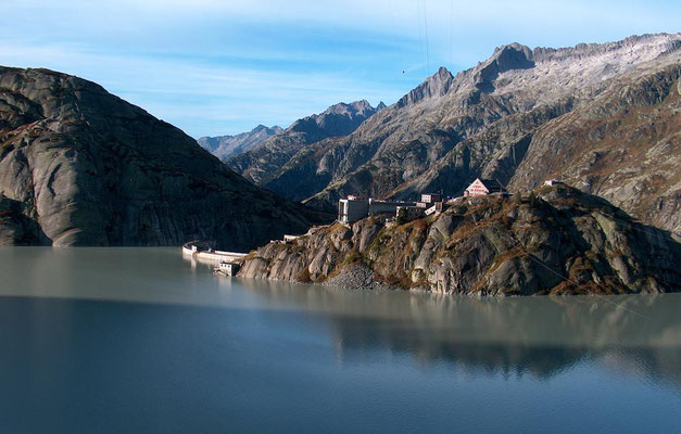 Wanderreise mit Gepäcktransport im Welterbe Jungfrau-Aletsch: Grimselpass