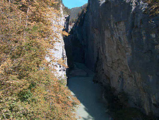 Weitwandern ohne Gepäck auf der Via Alpina: Bärentrek-Hintere Gasse Berner Oberland - Aareschlucht