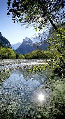 Weitwandern ohne Gepäck vom Berner Oberland ins Wallis: Gasterntal