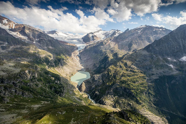 Weiterwanderung auf der Jungfrau Region auf den Sustenpass