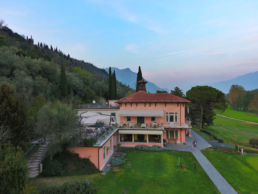 Golf Bogliaco Gardasee Italien