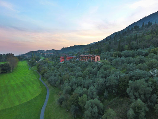 Golf Bogliaco Gardasee Italien