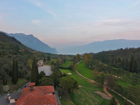 Golf Bogliaco Gardasee Italien
