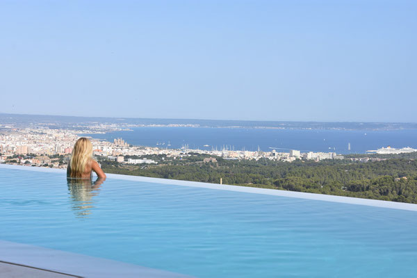 Infinity Pool Luxus Villa Mallora