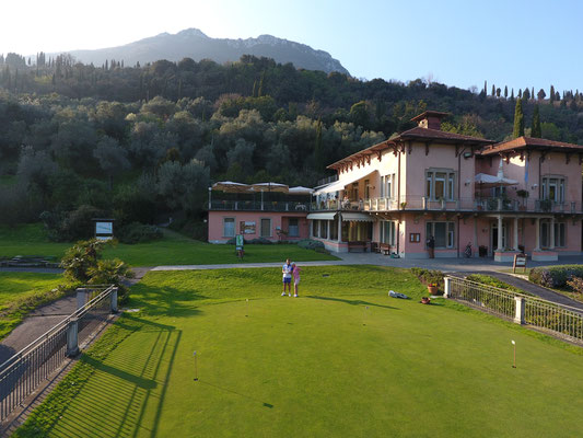 Golf Bogliaco Gardasee Italien