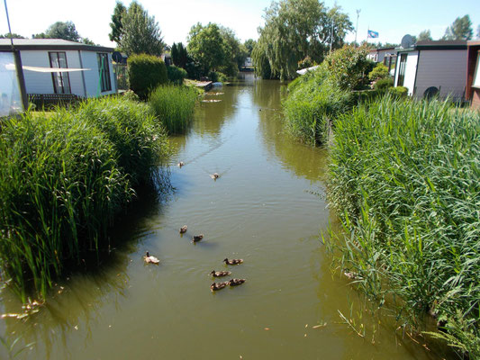 Gracht im Ferienpark 