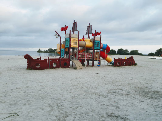 Erlebnis für die Kleinsten am Strand 