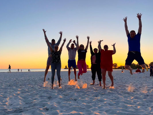 Fun am Strand