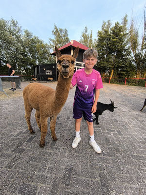 Meet & Greet mit Alpaka & Co. im Kinderbauernhof