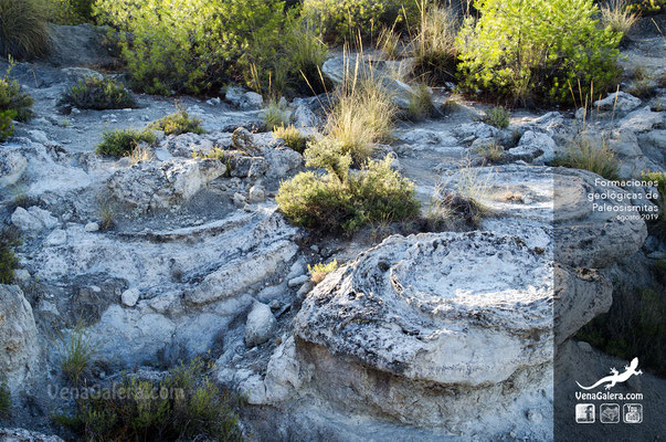 formación geologica paleosismitas en galera