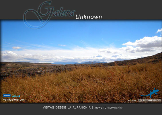 Vistas desde la Alpanchía (2011, Galera, Granada)