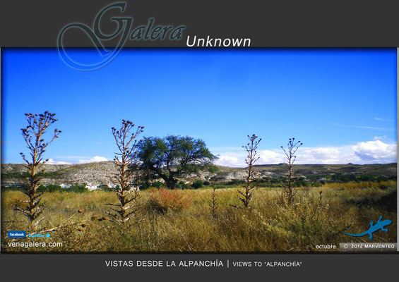 Vistas desde la Alpanchía (2011, Galera, Granada)