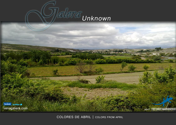 Colores de abril (2011 Galera, Granada)