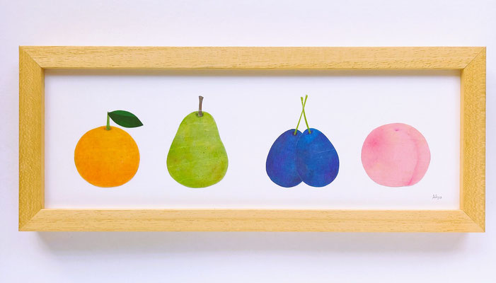 「気になる果物」125mm×315mm　2023年