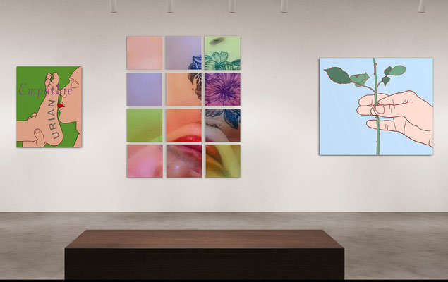 Ausstellungssimulation