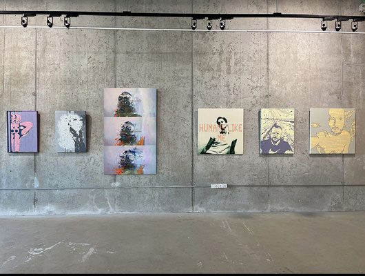 Ansicht Kunstverein Offenbach 2023