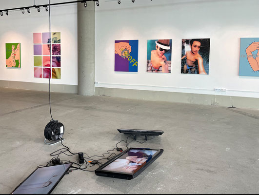 Ansicht Kunstverein Offenbach 2023