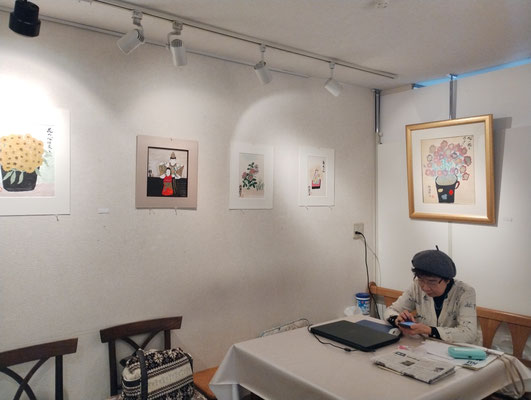 内海桂子展 - ギャラリー路地裏 公式ホームページ