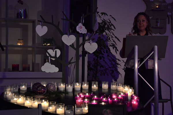 WereldLichtjesDag gemeente Bergen 