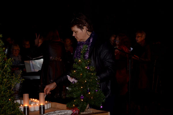 WereldLichtjesDag gemeente Bergen 