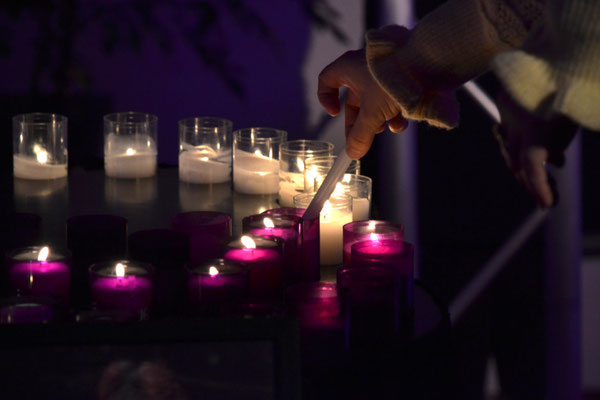 WereldLichtjesDag gemeente Bergen 