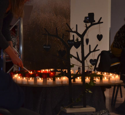 WereldLichtjesDag gemeente Bergen 