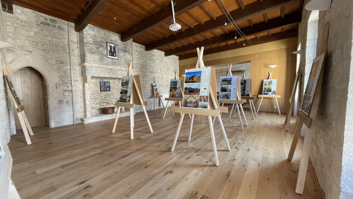 exposition BALANCE ton bois à Montcuq