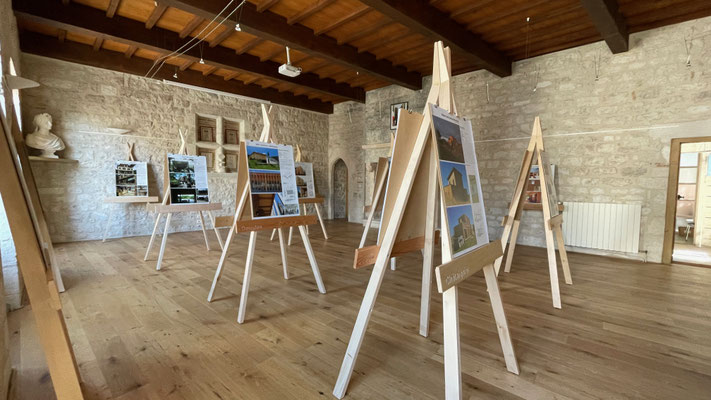 exposition BALANCE ton bois à Montcuq
