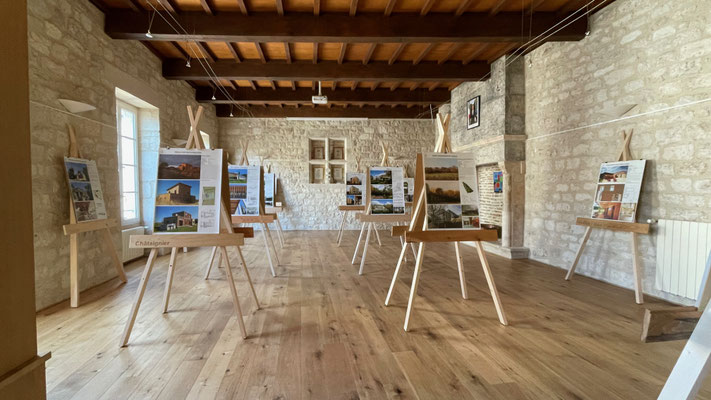 exposition BALANCE ton bois à Montcuq