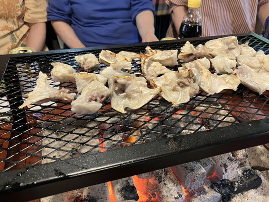 （焼きふぐ）